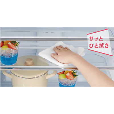 冷蔵庫 MR-MX50D-W