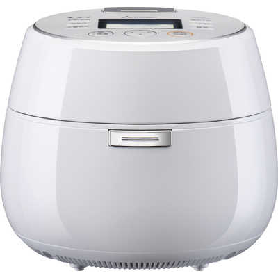 三菱電機 本炭釜 KAMADO IHジャー炊飯器 月白NJ-AWB10-W