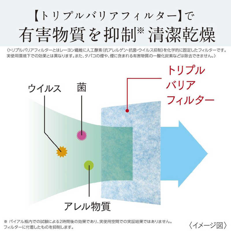 三菱　MITSUBISHI 三菱　MITSUBISHI 【アウトレット】衣類乾燥除湿機 サラリ コンプレッサー方式 木造13畳まで 鉄筋25畳まで MJ-M100TX-W ホワイト MJ-M100TX-W ホワイト