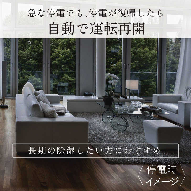 三菱　MITSUBISHI 三菱　MITSUBISHI 【アウトレット】衣類乾燥除湿機 サラリ コンプレッサー方式 木造13畳まで 鉄筋25畳まで MJ-M100TX-W ホワイト MJ-M100TX-W ホワイト