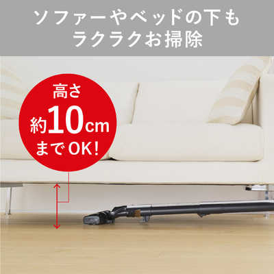 三菱 MITSUBISHI キャニスター掃除機 サイクロン式 プレミアムシルバー