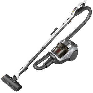 ＜コジマ＞ 三菱 MITSUBISHI サイクロン掃除機 TC-ED2A-W Be-K プレミアムシルバー [サイクロン式 /コード式] TCED2BS