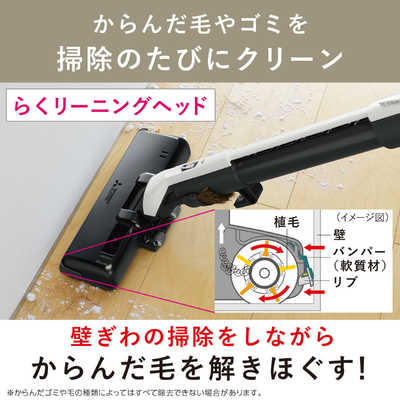 三菱 MITSUBISHI キャニスター掃除機 紙パック式 Be-K (ビケイ