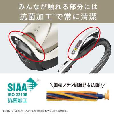 三菱紙パック式掃除機　be-k最上位モデル tc-fd2b-n 三菱電機 紙パック式掃除機 Be-K TC-FD2Bをレビュー！クチコミ