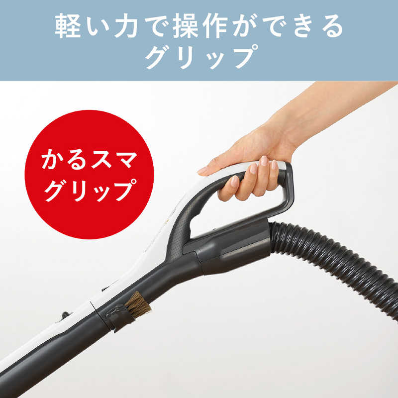 三菱 MITSUBISHI 紙パック式掃除機 シャイニーブルー [紙パック式 /コード式] TC-FM2B-A の通販 | カテゴリ：洗濯機・生活家電  | 三菱 MITSUBISHI | Be-K 家電通販のコジマネット - 全品代引き手数料無料