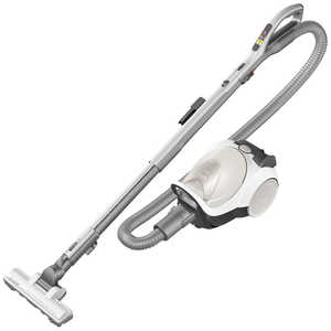 ＜コジマ＞ 三菱 MITSUBISHI 紙パック式掃除機 TC-FJ2A-C Be-K アイボリー [紙パック式 /コード式] TCFJ2BC