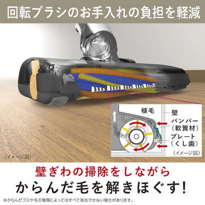 三菱 MITSUBISHI キャニスター掃除機 紙パック式 BeK (ビケイ