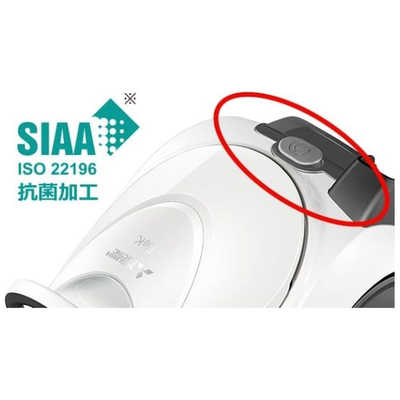 三菱 MITSUBISHI 【アウトレット】キャニスター掃除機 紙パック式 Be-K