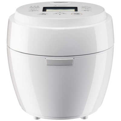 三菱 MITSUBISHI 【アウトレット】炊飯器 5.5合 本炭釜 紬 月白(げっ