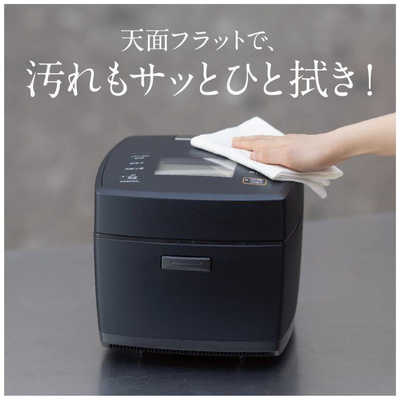 三菱 MITSUBISHI 炊飯器 5.5合 本炭釜 IH 白雪 NJ-VW10F-W の