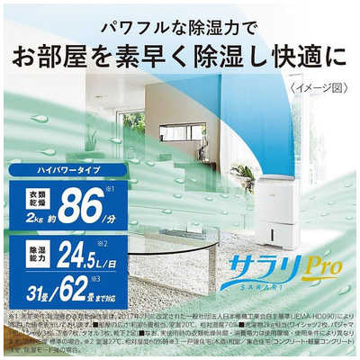 三菱 MITSUBISHI 【アウトレット】除湿機 サラリ コンプレッサー