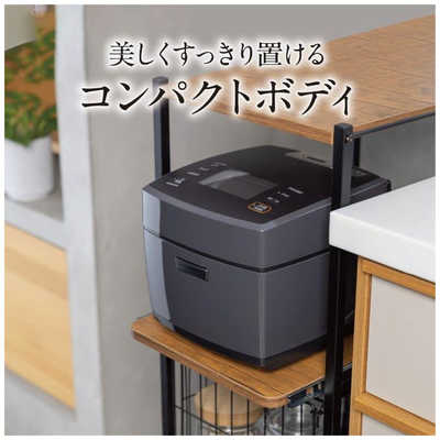 三菱 MITSUBISHI 【アウトレット】炊飯器 5.5合 炭炊釜 IH 藍墨 三菱 MITSUBISHI 【アウトレット】炊飯器 5.5合 炭炊釜 IH 藍墨