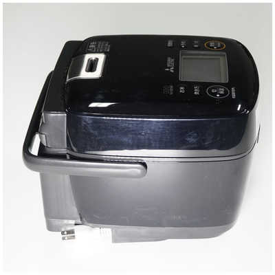 三菱 MITSUBISHI 炊飯器 3.5合 炭炊釜 IH 黒曜 NJ-SE06F-B の