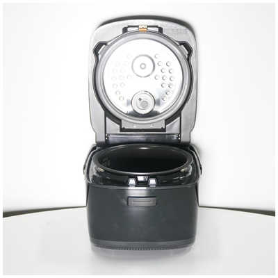 三菱 MITSUBISHI 炊飯器 3.5合 炭炊釜 IH 黒曜 NJ-SE06F-B の通販