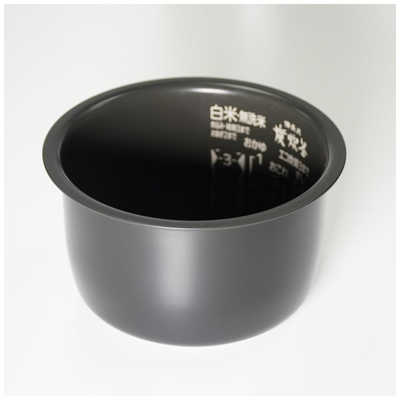 三菱 MITSUBISHI 炊飯器 3.5合 炭炊釜 IH 黒曜 NJ-SE06F-B の通販