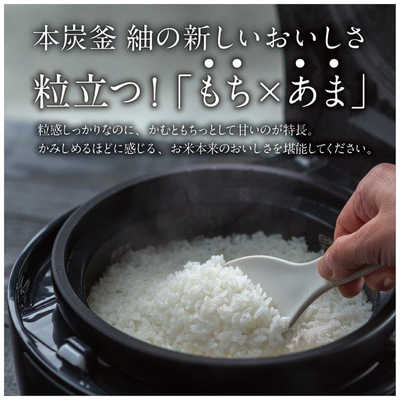 三菱 本炭釜紬 炊飯器 5.5合炊き NJ-BW10G-W 白真珠 三菱電機
