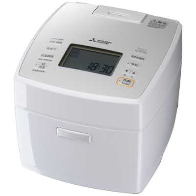 三菱 電機 炊飯器 NJ-VP10G-B 5.5合炊き 炭炊釜 25年製 炊飯器 炭炊釜 黒曜 NJ-VP10G-B [5.5合 /IH] 三菱電機｜Mitsubishi