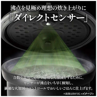 三菱 MITSUBISHI 【アウトレット】炊飯器 5.5合 炭炊釜 IH 月白