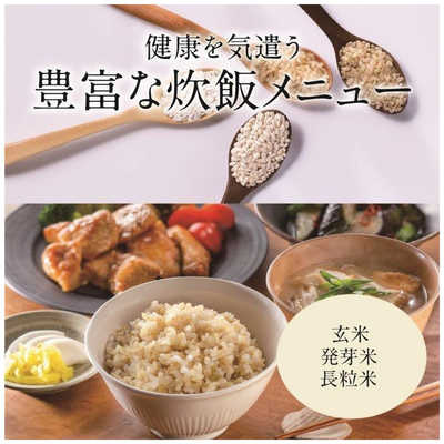 三菱 MITSUBISHI 【アウトレット】炊飯器 5.5合 炭炊釜 IH 月白
