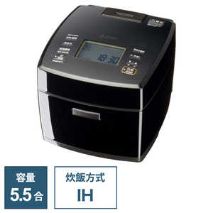 三菱 MITSUBISHI 炊飯器 5.5合 炭炊釜 IH 黒曜 NJ-VP10G-B 三菱 MITSUBISHI 炊飯器 5.5合 炭炊釜 IH 黒曜 NJ-VP10G-B