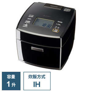 三菱 MITSUBISHI 炊飯器 1升 炭炊釜 IH 黒曜 NJ-VP18G-B 三菱 MITSUBISHI 炊飯器 1升 炭炊釜 IH 黒曜 NJ-VP18G-B
