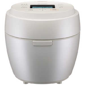 三菱 MITSUBISHI 炊飯器 5.5合 本炭釜 紬 IHジャー 白真珠 NJ-BW10H-W