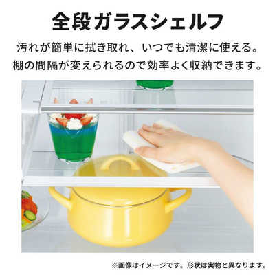 三菱電機 4ドア冷蔵庫 403L MR-N40J-W 右開き 2024年製 3103469019_016.jpg