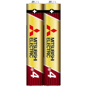 三菱 MITSUBISHI 単4 アルカリG 2本 LR03GR/2S 三菱 MITSUBISHI 単4 アルカリG 2本 LR03GR/2S