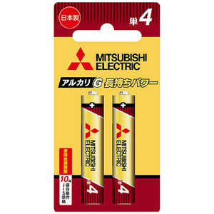 三菱 MITSUBISHI 単4 アルカリG 2本 LR03GR/2BP 三菱 MITSUBISHI 単4 アルカリG 2本 LR03GR/2BP