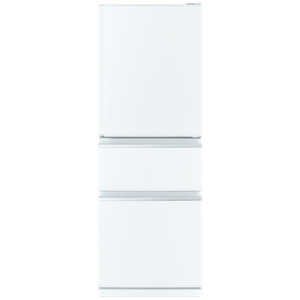 三菱　MITSUBISHI 冷蔵庫 3ドア Cシリーズ 330L 右開き MR-C33K-W ホワイト