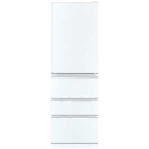 三菱　MITSUBISHI 冷蔵庫 4ドア Nシリーズ 403L 右開き MR-N40K-W パールホワイト