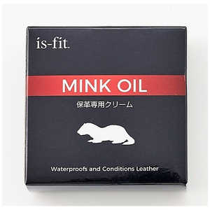 モリト is-fit(イズフィット) ミンクオイル 35g 