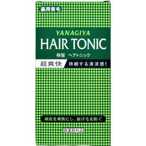 柳屋本店 柳屋ヘアトニック中240ml 清涼感持続（240ml） ヤナギヤヘアトニックチュウ