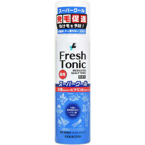 柳屋本店 柳屋薬用育毛 フレッシュトニック 無香料スーパークール (190g) 柳屋本店 柳屋薬用育毛 フレッシュトニック 無香料スーパークール (190g)
