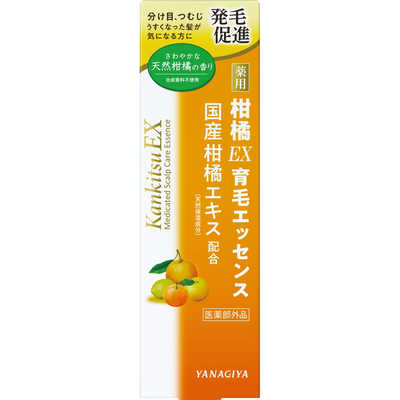 柳屋本店 薬用柑橘EX 育毛エッセンス180ml の通販 - カテゴリ：日用品 4本セット 柳屋本店 薬用柑橘EX 育毛エッセンス 180mL×4本セット