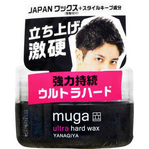 柳屋本店 【MUGA(ムガ)】ウルトラハードワックス(85g)〔ワックス〕