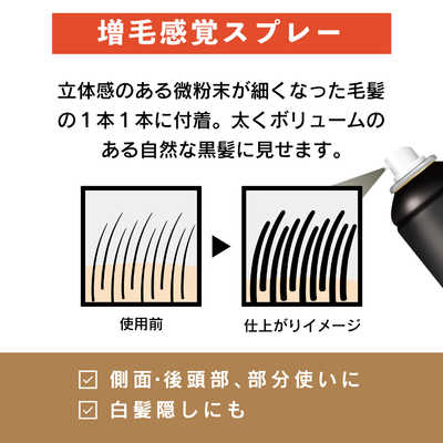 トップシェード　スピーディヘアカバースプレー　自然な黒色　150g×８本 トップシェード 柳屋トップシェードスピーディヘアカバー 自然な