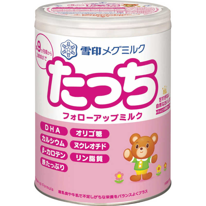 BSスノー BSスノー 雪印メグミルクたっち大缶 830g  