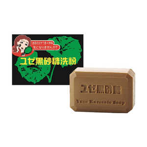 ユゼ 黒砂糖洗粉 75g ユゼ 黒砂糖洗粉 75g