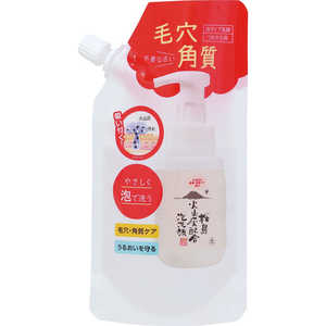 ユゼ 火山灰配合泡洗顔 つめかえ用 180ml ユゼ 火山灰配合泡洗顔 つめかえ用 180ml