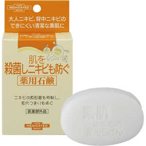 ユゼ 肌を殺菌しニキビも防ぐ薬用石鹸 110g ユゼ 肌を殺菌しニキビも防ぐ薬用石鹸 110g