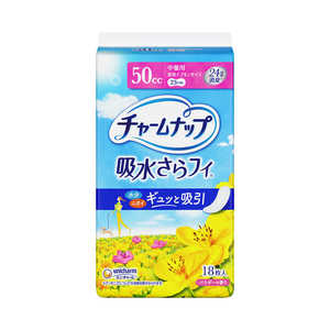 ユニチャーム チャームナップ中量用18枚 CNチユウリヨウヨウ18