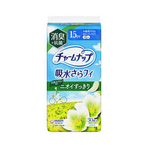 ユニチャーム チャームナップ吸水さらフィ少量用消臭30枚 CNキユウシヨウシヨウ30