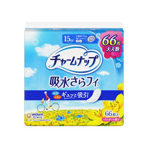 ユニチャーム チャームナップ少量用66枚 CNシヨウリヨウヨウ66