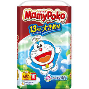 ユニチャーム MamyPoko マミーポコパンツ ドラえもん Mサイズ(6-13kg)50枚 ユニチャーム MamyPoko マミーポコパンツ ドラえもん Mサイズ(6-13kg)50枚