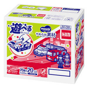 ユニチャーム ム-ニ- おしりふき やわ素材 詰替76枚×20 トミカ MNソザイ76X20トミ ユニチャーム ム-ニ- おしりふき やわ素材 詰替76枚×20 トミカ MNソザイ76X20トミ