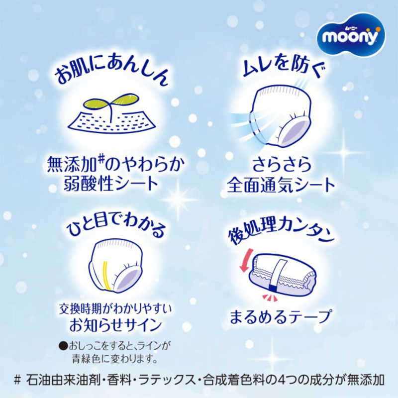 ユニチャーム ユニチャーム ム-ニ-マンエアフィット女の子ビッグ38枚  