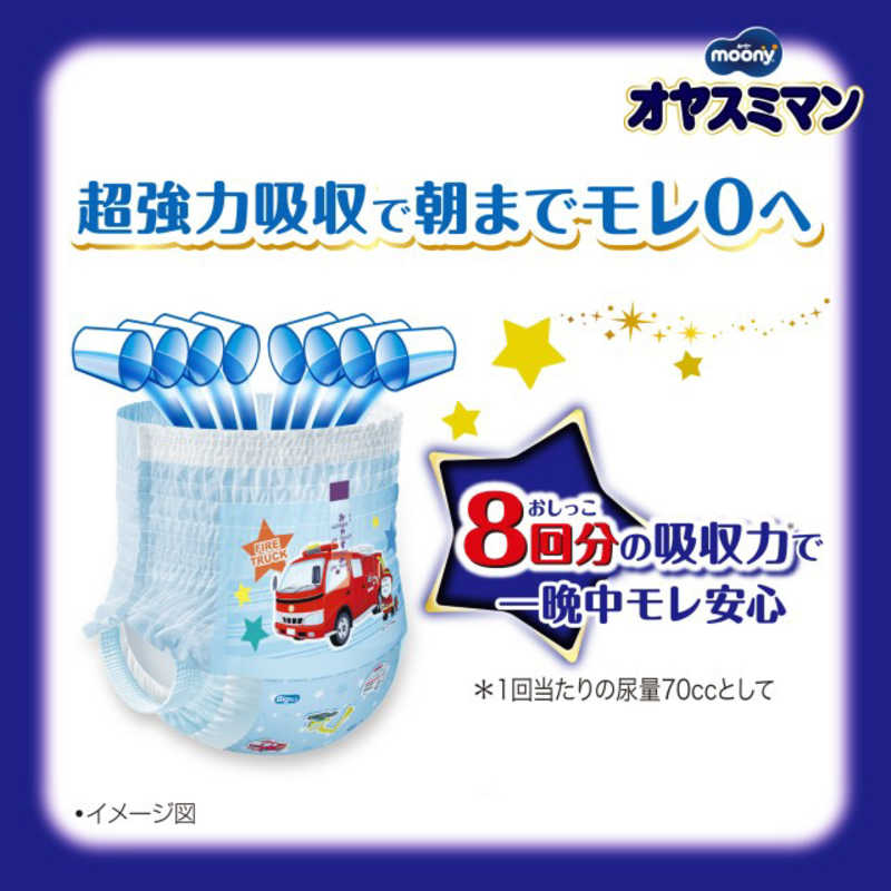 ユニチャーム ユニチャーム オヤスミマン 男の子用 ビッグサイズ以上 22枚  