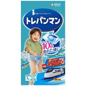 ユニチャーム トレパンマンブルーL 34枚 ユニチャーム トレパンマンブルーL 34枚