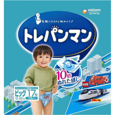 パンパース トイレトレーニング ビッグ4袋